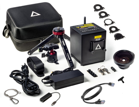 Wicked Lasers LaserCube 1.2W WiFi | Portable Laser Projector | ILDA, WiFi & Battery Powered with QuickShow