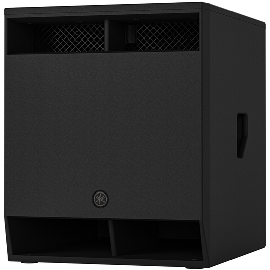 Yamaha DXS18 MK3 | 18in Powered Subwoofer - 134dB SPL | High-Output Bass with DSP and Cardioid Mode
