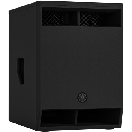Yamaha DXS12 MK3 | 12in Powered Subwoofer - 132dB SPL | Compact High-Output Sub with DSP