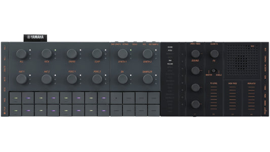 Yamaha SEQTRAK | All-in-One Music Ideastation - 11 Tracks, AWM2/FM, Sampler | Mobile Synth, Sequencer & Performance Tool