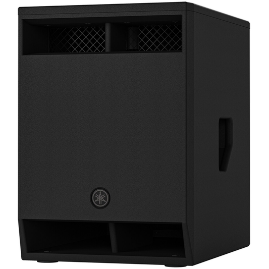 Yamaha DXS12 MK3 | 12in Powered Subwoofer - 132dB SPL | Compact High-Output Sub with DSP