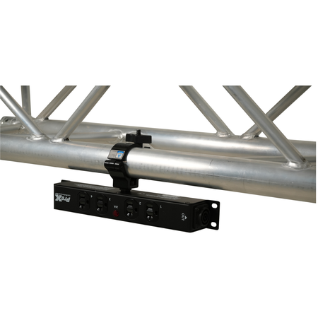ProX X PWEDX4MAYA | 4 Outlet Edison Power Strip | TRUE1 IN/OUT 20A Power Center