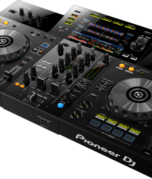 Pioneer DJ XDJ-RR | 2‑Channel All‑in‑One DJ Controller | 7″ Screen with Rekordbox/Serato