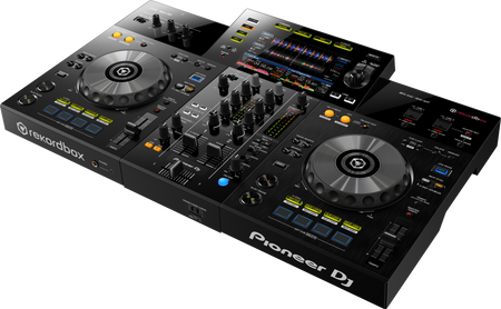 Pioneer DJ XDJ-RR | 2‑Channel All‑in‑One DJ Controller | 7″ Screen with Rekordbox/Serato