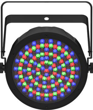 Chauvet DJ SlimPAR 64 RGBA ILS | Compact RGBA Wash Light | ILS & D-Fi USB Compatible with Amber-Enhanced Output