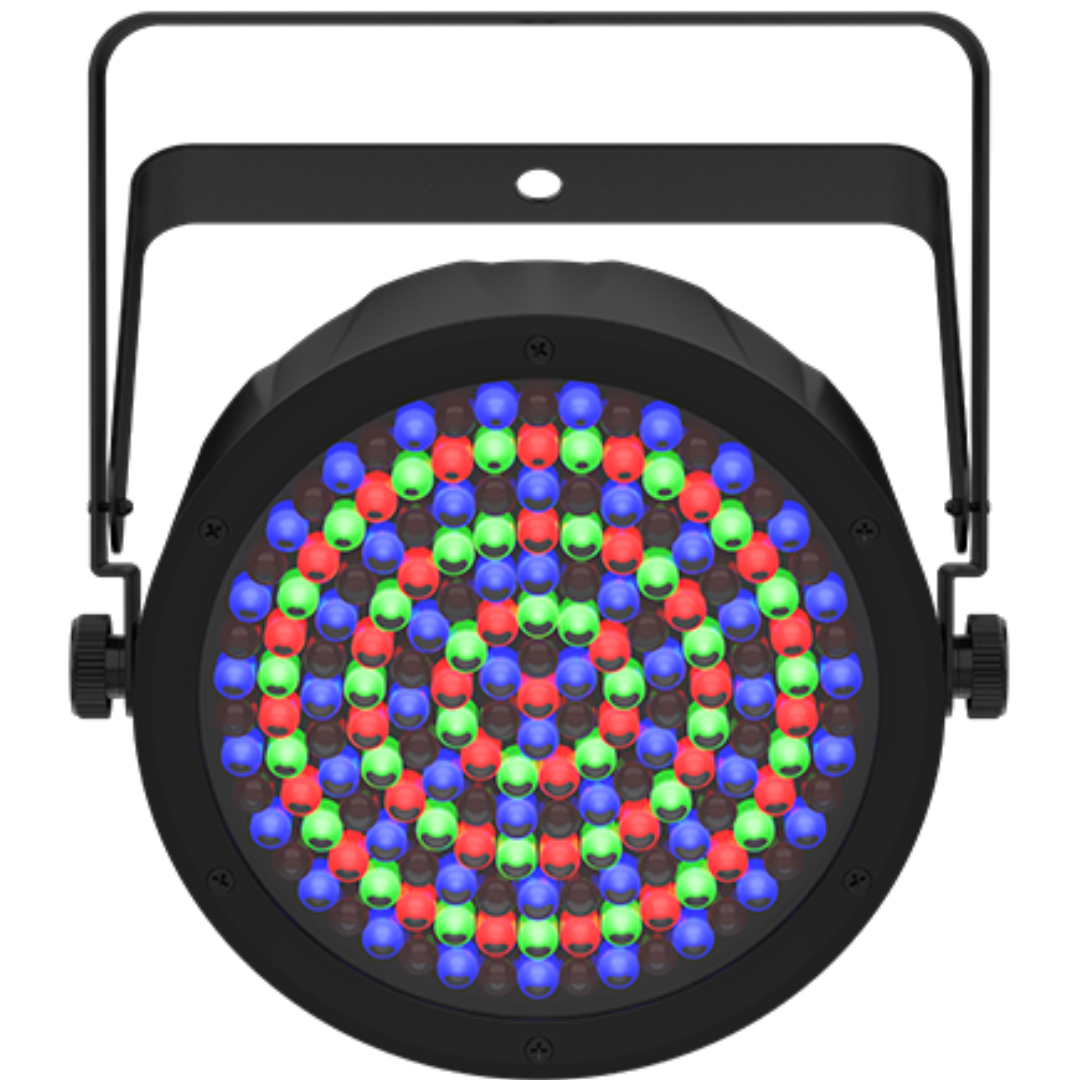 Chauvet DJ SlimPAR 64 RGBA ILS | Compact RGBA Wash Light | ILS & D-Fi USB Compatible with Amber-Enhanced Output