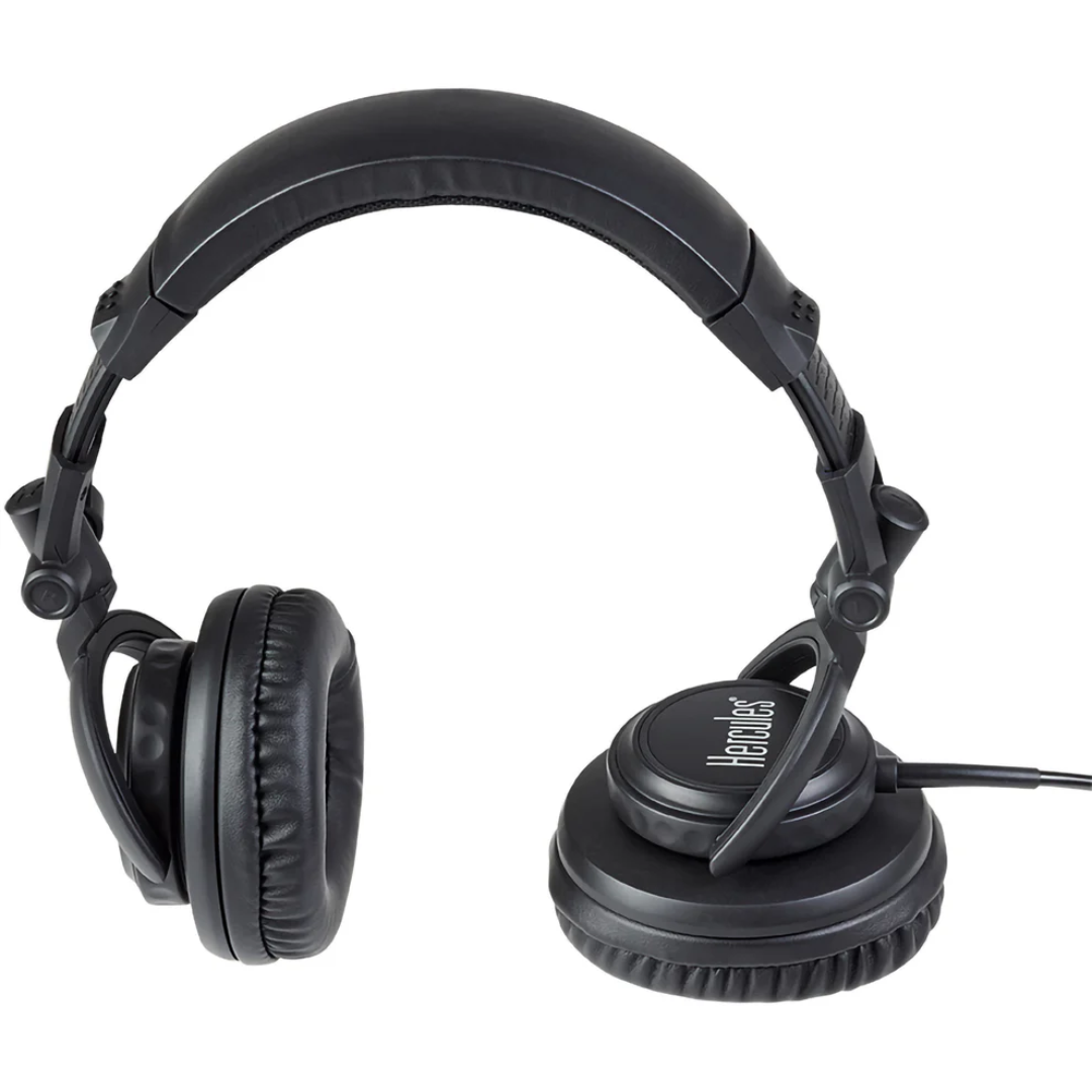 Hercules DJ Starter Kit Worldwide | Starlight Controller + DJMonitor 32 + HDP M40.2 | Complete Serato DJ Lite Package