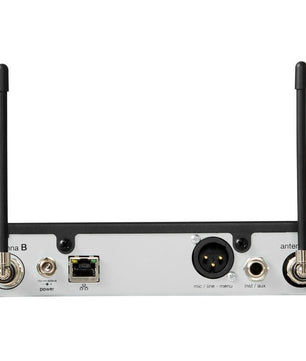 Shure SLXD24+/B87A-G57 | Beta 87A Mic - Digital Wireless | G57 Band (470–680MHz) with ShowLink®