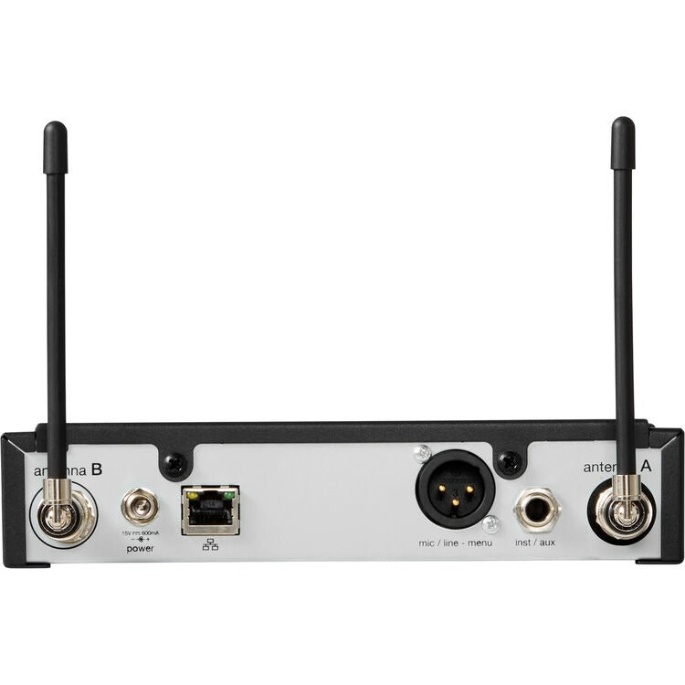 Shure SLXD24+/B87A-G57 | Beta 87A Mic - Digital Wireless | G57 Band (470–680MHz) with ShowLink®