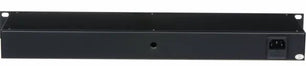 Chauvet DJ Data Stream 4 | 4-Way DMX Splitter with 3- & 5-Pin XLR | 1U Rackmount with Thru Port