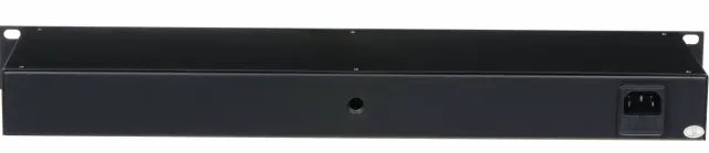 Chauvet DJ Data Stream 4 | 4-Way DMX Splitter with 3- & 5-Pin XLR | 1U Rackmount with Thru Port