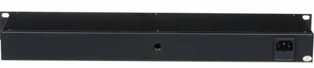 Chauvet DJ Data Stream 4 | 4-Way DMX Splitter with 3- & 5-Pin XLR | 1U Rackmount with Thru Port