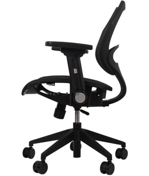 Wavebone Voyager I Studio Chair Mesh | Compact Ergonomic Studio Chair | Foldable Arms & Breathable Mesh