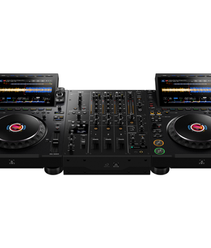 AlphaTheta DJM-V5 | 3-Channel Mixer with 4-Band EQ & Send FX | 96kHz DSP in Compact Form
