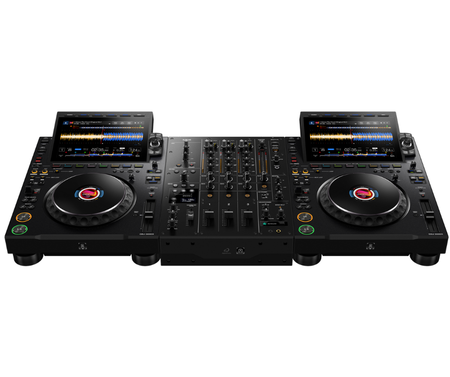 AlphaTheta DJM-V5 | 3-Channel Mixer with 4-Band EQ & Send FX | 96kHz DSP in Compact Form