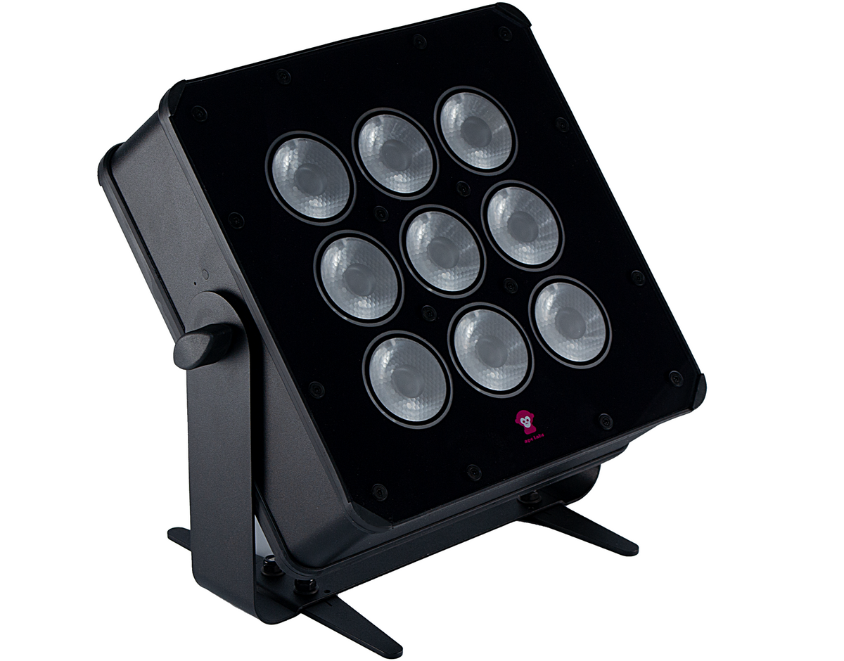 Ape Labs Marvel Pix | IP65, 162W RGBLwWcW Battery Pixel Light w/ CRMX & Dual-Drive (ID: 100475)