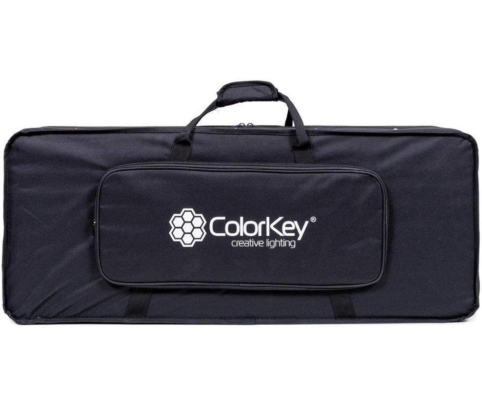 ColorKey PartyBar Mobile 100 EL | Wireless LED Lighting System | Battery-Powered with Stand & Case