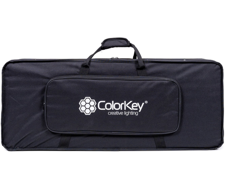 ColorKey PartyBar Mobile 100 EL | Wireless LED Lighting System | Battery-Powered with Stand & Case