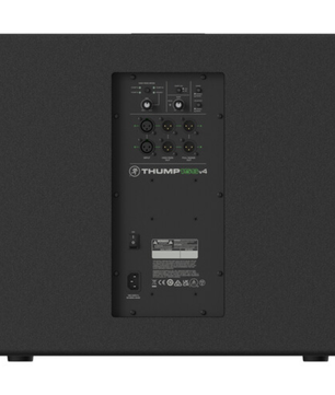 Mackie Thump15Sv4 | 15in - 132dB | 1400W Powered Subwoofer with Crossover Modes