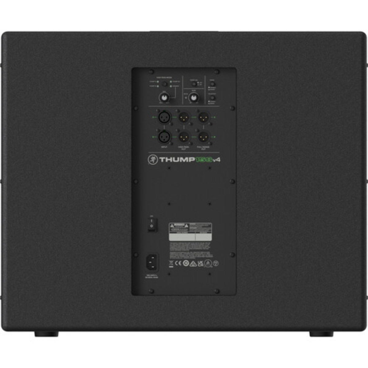 Mackie Thump15Sv4 | 15in - 132dB | 1400W Powered Subwoofer with Crossover Modes
