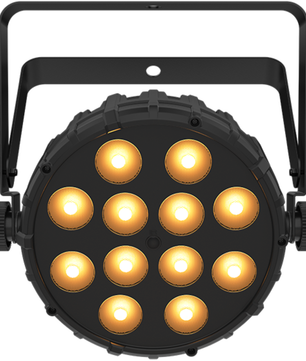 Chauvet DJ SlimPAR Q12BT ILS | RGBA LED Wash with Bluetooth & ILS | Wireless Control via App or DMX