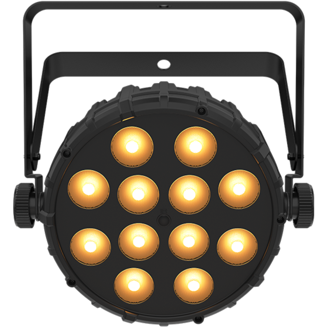 Chauvet DJ SlimPAR Q12BT ILS | RGBA LED Wash with Bluetooth & ILS | Wireless Control via App or DMX
