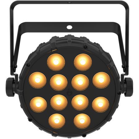 Chauvet DJ SlimPAR Q12BT ILS | RGBA LED Wash with Bluetooth & ILS | Wireless Control via App or DMX