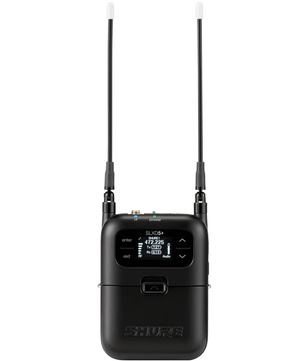 Shure SLXD15+-G57 | Portable Wireless System for Field Audio | 138MHz Tuning & ShowLink® Control