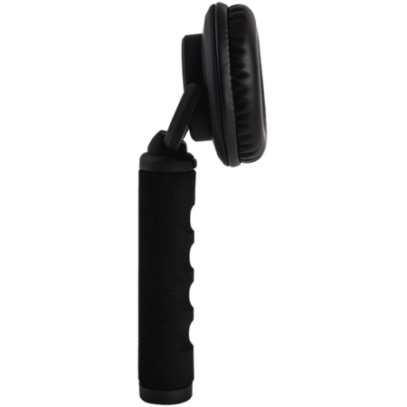 Reloop RHP-10 Mono Black | One-Ear DJ Headphone with 50mm Driver | Swivel Design & XLR Locking Cable