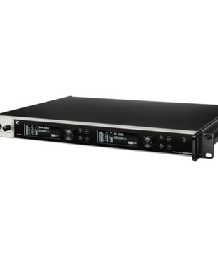 Sennheiser EM 6000 DANTE | 2-Channel Dante Receiver | 244 MHz Digital UHF Tuning
