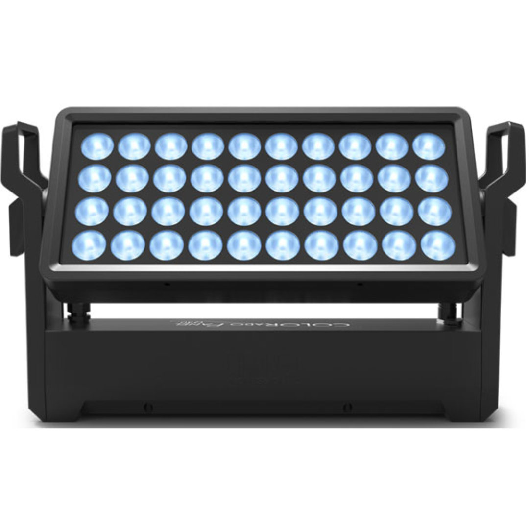 Chauvet Pro COLORado Panel Q40 | 40x15W RGBW Wash Light | IP65 Outdoor Rated with W-DMX & Magnetic Filter