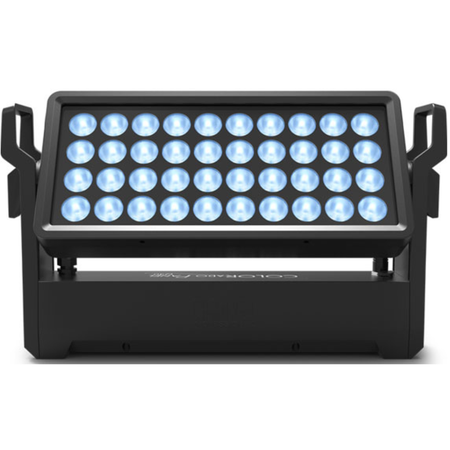 Chauvet Pro COLORado Panel Q40 | 40x15W RGBW Wash Light | IP65 Outdoor Rated with W-DMX & Magnetic Filter