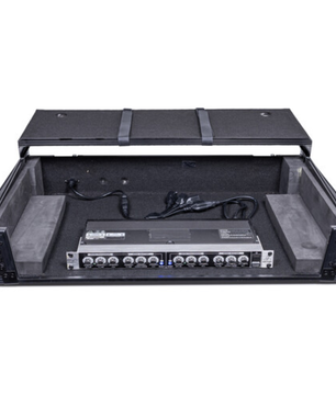 Headliner HL11006 | Flight Case for Rane Performer/Four | Laptop Platform with 4-Way Power