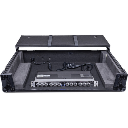 Headliner HL11006 | Flight Case for Rane Performer/Four | Laptop Platform with 4-Way Power