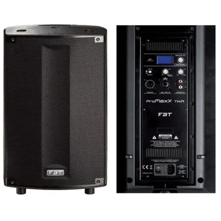FBT ProMaxX 114A | 14in - 135.5dB Powered Speaker | DSP with 6 Presets & B&C Drivers
