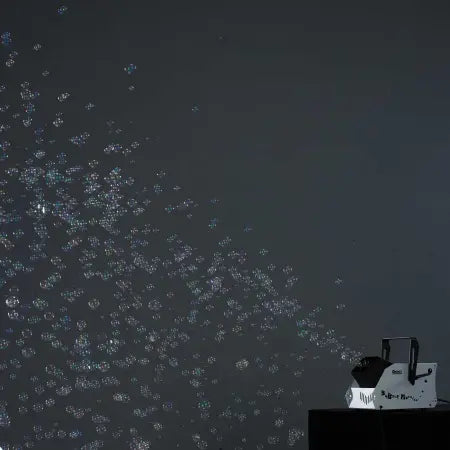 Antari B-100XT | Compact Bubble Machine | Double Wheel with Timer Remote