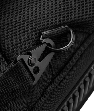 Gator G-ICONDJ-MD-BP | Medium DJ Controller Backpack Bag | Semi-Rigid Travel Protection