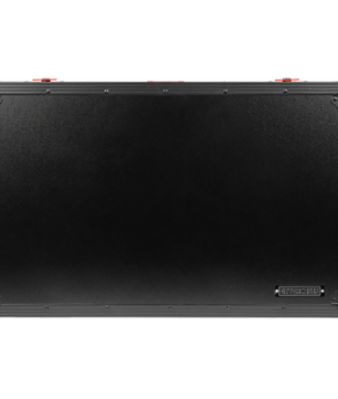 Gator G-ONYX-PRIME4 | Flight Case for Denon DJ Prime 4 | Rolling Case with EVA Foam