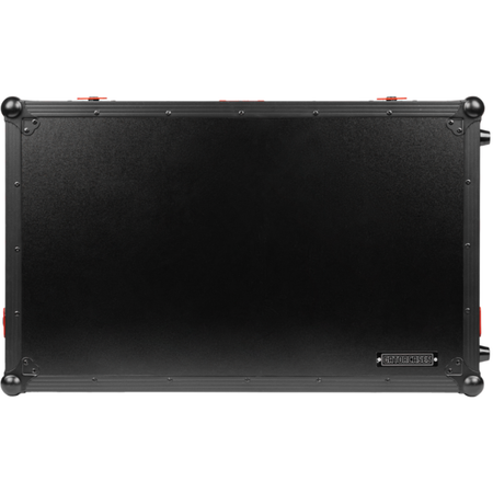 Gator G-ONYX-PRIME4 | Flight Case for Denon DJ Prime 4 | Rolling Case with EVA Foam