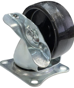 Odyssey CRS20USS162243W | 20U Carpeted Studio Rack with Casters | Angled Design with Steel Rails