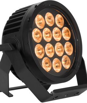 Elation SIX+ PAR L | 14x 20W RGBLA+UV LED - 7300 Lumens | IP65 Outdoor-Rated Fixture with Silent Operation