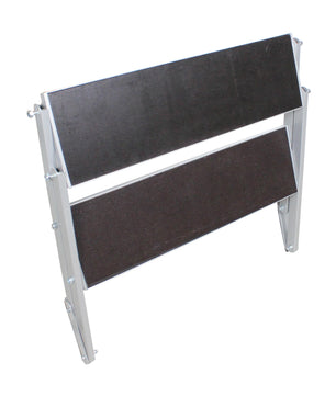 ProX XSQ-ST2 | 2 Step Heavy Duty Stage Stairs | Adjustable 14in to 18in Height with Handrails