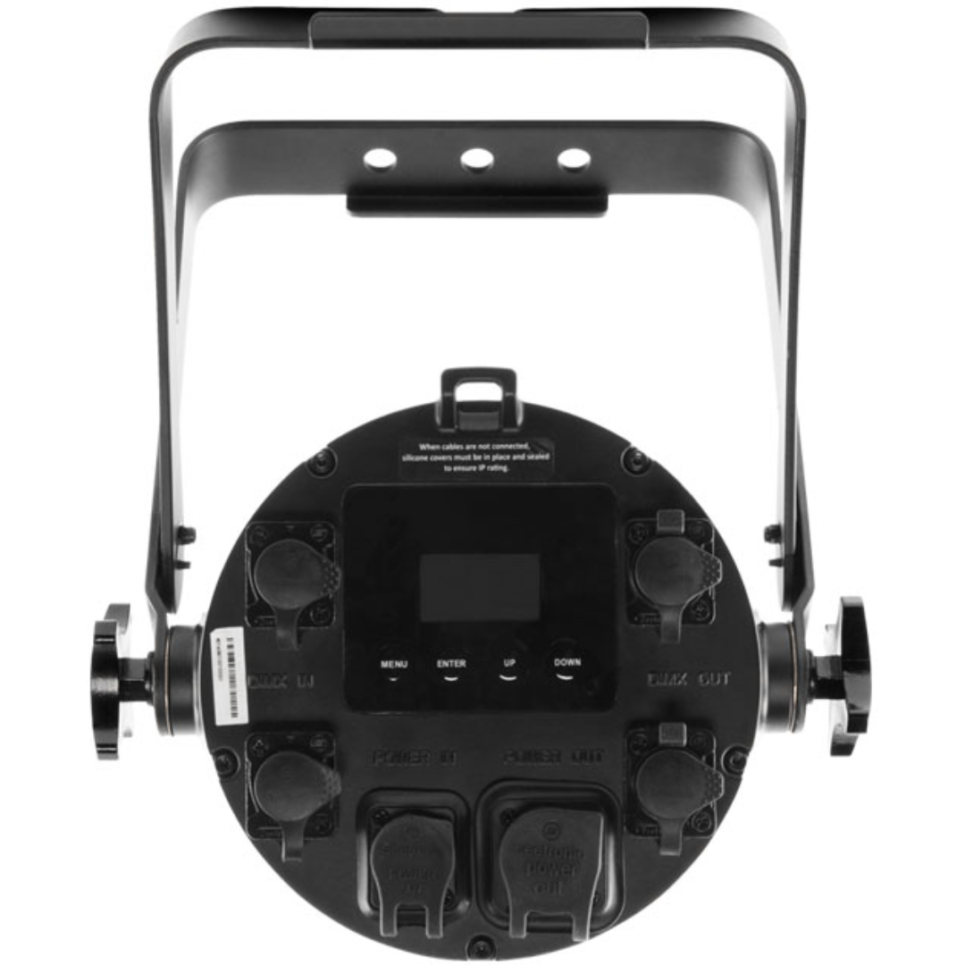Chauvet Pro COLORado 2 Solo | 3x 40W RGBW LEDs - IP65 Rated | 5°–42° Zoom Wash with Full Beam Homogenization