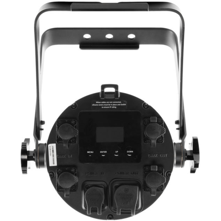Chauvet Pro COLORado 2 Solo | 3x 40W RGBW LEDs - IP65 Rated | 5°–42° Zoom Wash with Full Beam Homogenization