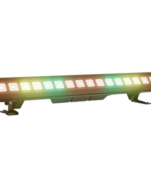 Blizzard Lighting Sticknado Hammer Head | Outdoor RGBL Wash Bar with Pixel FX & Asymmetrical Beam