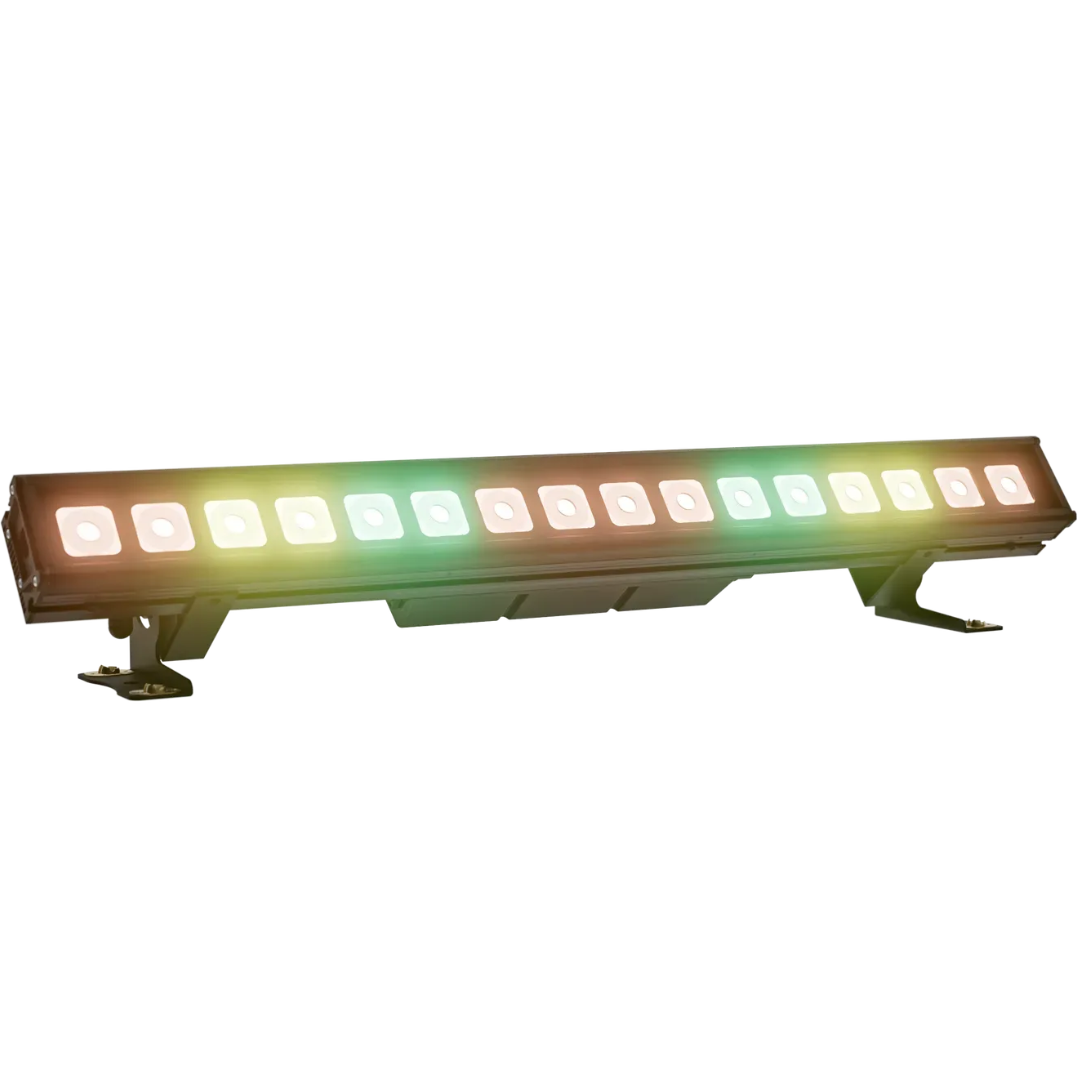 Blizzard Lighting Sticknado Hammer Head | Outdoor RGBL Wash Bar with Pixel FX & Asymmetrical Beam