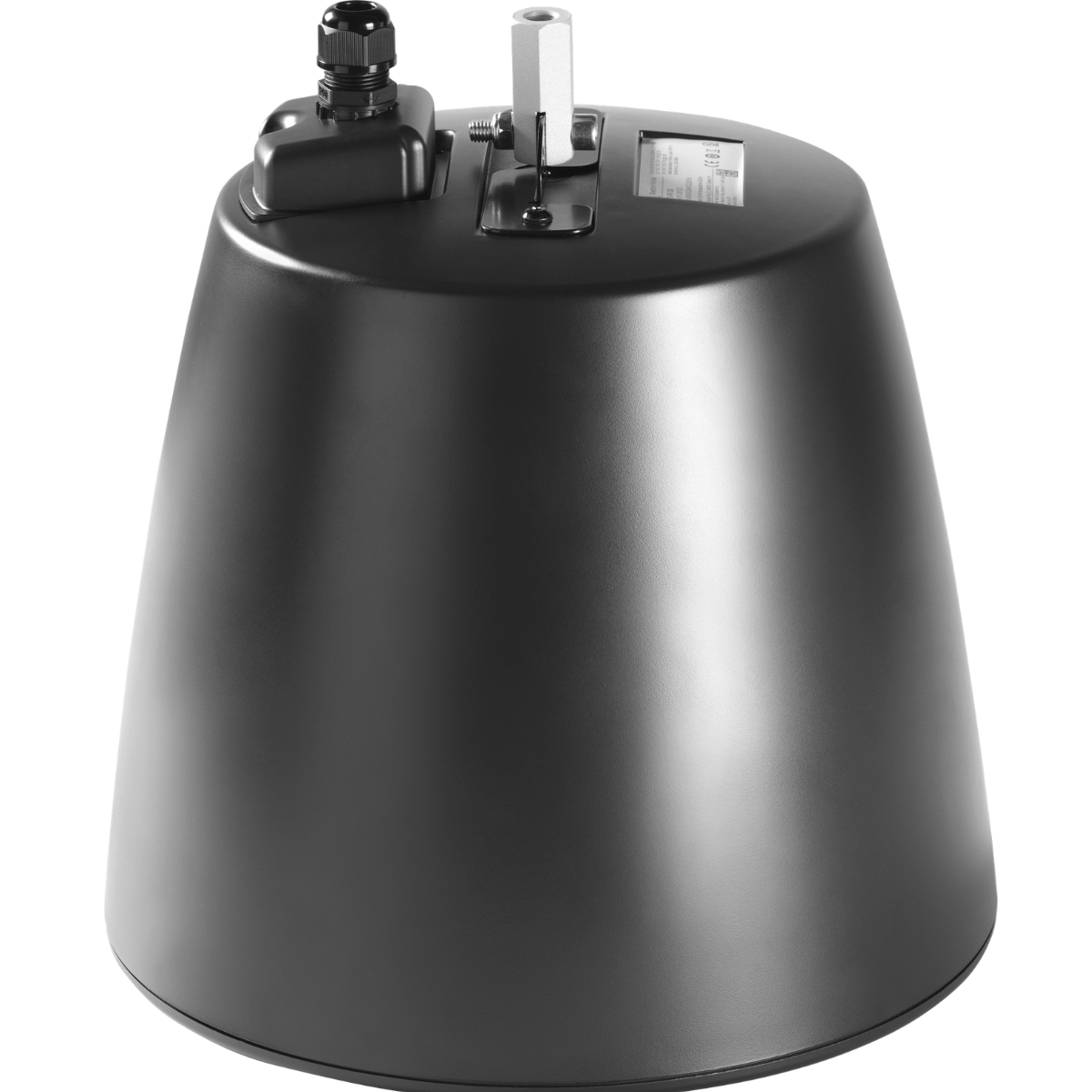 Electro-Voice EVID-P6.2B | 6.5in Pendant Speaker | Black 70V/100V Install Speaker