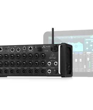 Behringer XR18 X Air | 18-Channel 12-Bus Digital Mixer | WiFi Control with USB Interface