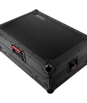 Gator G-ONYXUD-FLX4 | Flight Case for DDJ-FLX4 | Laptop Shelf with Wheels