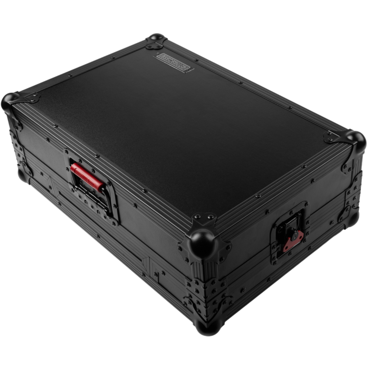 Gator G-ONYXUD-FLX4 | Flight Case for DDJ-FLX4 | Laptop Shelf with Wheels